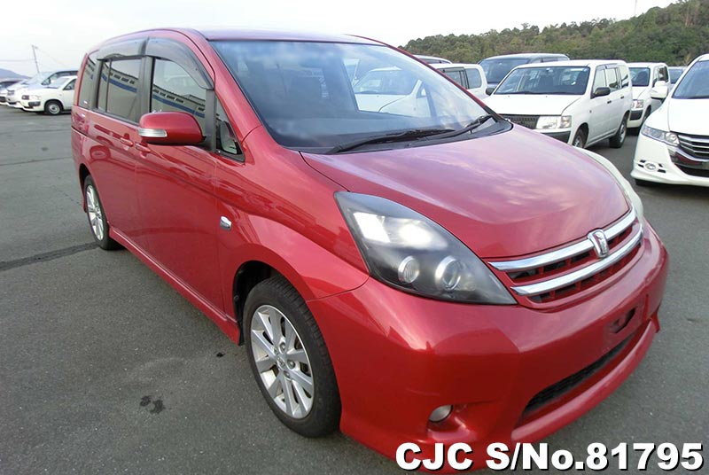 Vin toyota isis